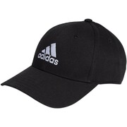 Czapka z daszkiem adidas Cotton Twill Baseball czarna II3513 Dorośli M/L adidas