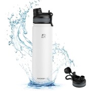 Rockbros bidon termiczny 35210029007 biały 1000ml Rockbros