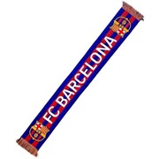 Szalik kibica FC Barcelona Knitted Scarf N23 5004BUT23 Inny