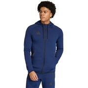 Bluza męska adidas Tiro 26 Travel Sweat Hoodie granatowa KF6078 adidas teamwear
