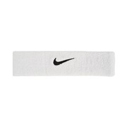 Opaska na głowę Nike Swoosh Headband biała N1012407101 Nike