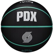 Piłka Wilson NBA Team City Collector Portland Trail Blazers Ball WZ4016425ID Wilson