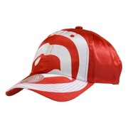 Czapka z daszkiem Mitchell & Ness NBA Atlanta Hawks Strapback - HLUX1095-AHAYYPPPRED1 Mitchell & Ness