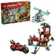 LEGO NINJAGO 71857 Ninja Vehicle Battle at the Tree House Lego