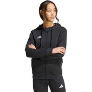Bluza damska adidas Entrada 26 Full Zip Hoodie czarna KF5939 adidas teamwear