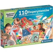 Zestaw Clementoni - 110 eksperymentów Clementoni