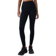 Legginsy damskie 4F FNK F380 głęboka czerń 4FWSS25TFTIF380 20S 4F