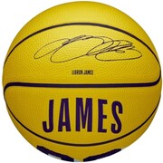 Piłka do koszykówki Wilson NBA Player Icon LeBron James Mini Ball WZ4027701XB Wilson