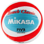 Piłka siatkowa plażowa Mikasa Beach Classic biało-czerwono-niebieska BV543C-VXB-RSB 5 Mikasa
