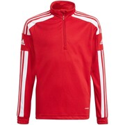 Bluza dla dzieci adidas Squadra 21 Training Top Youth czerwona GP6470 adidas teamwear