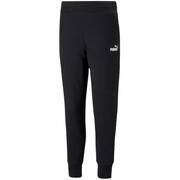 Spodnie damskie Puma ESS Sweatpants FL czarne 586839 01 Puma