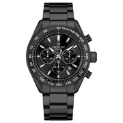 Zegarek Męski Giewont Chronograph Sapphire Czarny GW9580-B2 Giewont