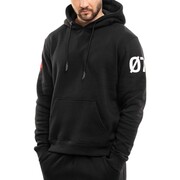 Bluza męska Ozoshi Jukon czarna OZ93883 Ozoshi