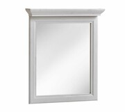Nowoczesne lustro łazienkowe, Palace, 65x11x76 cm, biały Comad