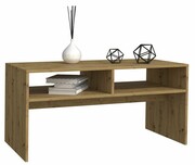 Ława, stolik do salonu, mesa, 90x51x41 cm, dąb artisan Topeshop