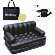 Materac dwuosobowy, sofa Bestway, 188x152x64 cm Bestway