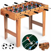 Stół do gry w piłkarzyki, drewniany, Neosport, 70x37x62 cm Neo-Sport
