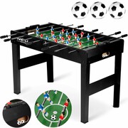 Stół do gry w piłkarzyki, Neosport, 118x61x78 cm, czarny Neo-Sport