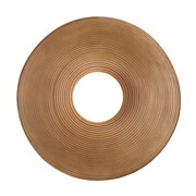 Lampa ścienna ILUSIONI 26 cm - okrągły kinkiet beżowy Step into design