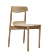 Drewniane krzesło Wox 2 sztaplowane + kolory ARTU