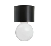 Kinkiet Loft T25 Czarny mały minimalistyczny Origins of Light