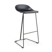 Hoker CARO BAR designerski czarny 75 cm Moos Home