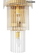 MOOSEE lampa ścienna ESTRO złota Moosee