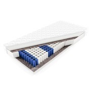 Materac Dwustronny, sprężynowo-piankowy, średnio twardy H3 pkmebel.pl Sp.z.o.o