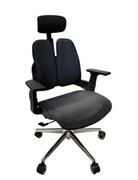 Fotel biurowy VENTILER czarny KING HOME