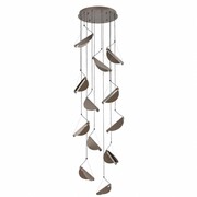 Lampa wisząca NAMI-12 kaskadowa LED do wysokich pomieszczeń 340 cm Step into design