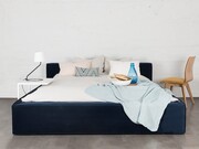 Łóżko tapicerowane MODU 180 z pojemnikiem LARB2 Sp. z o.o.