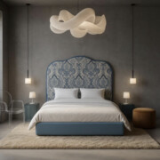 łóżko Palazzo idealne do hoteli i apartamentów + kolory Happy Barok