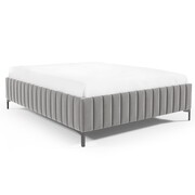 Łóżko tapicerowane CINTA bez zagłówka + kolory pkmebel.pl Sp.z.o.o