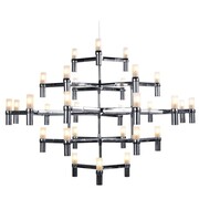 Lampa wisząca CANDLES-30 chrom 120 cm Step into design