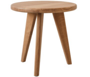 Stolik Pomocniczy Dębowy SAM na Trzech Nogach HOOM
