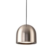 Lampa wisząca PETITE 10 cm - LED, niklowa kompaktowa Step into design