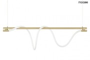 MOOSEE lampa wisząca SERPIENTE 120 złota Moosee