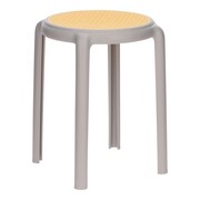 Stołek Zula szary Intesi