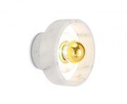 MOOSEE lampa ścienna ARCO biała Moosee