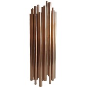 Lampa ścienna TUBO COPPER miedziana 50 cm Step into design