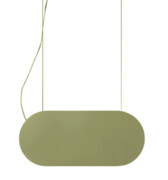 Lampa wisząca MALUMI A LED minimalistyczna oliwkowa UMMO