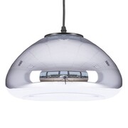 Lampa wisząca VICTORY GLOW M srebrna 30 cm Step into design