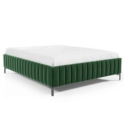 Łóżko tapicerowane CINTA bez zagłówka + kolory pkmebel.pl Sp.z.o.o