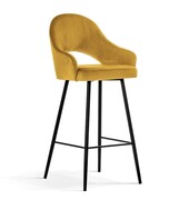 Hoker z podłokietnikami OGGIE miodowy Atreve Sp zoo