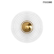 MOOSEE lampa ścienna ONDA złota Moosee