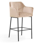 Hoker tapicerowany MODI 80 cm wysokości + kolory Atreve Sp zoo