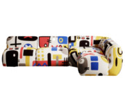 Designerska Sofa Modułowa w Stylu Street Art Happy Barok
