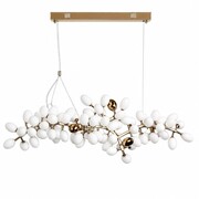 Lampa wisząca VALENTINA 150 cm biało złota Step into design