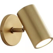 MOOSEE lampa ścienna SPOT złota Moosee