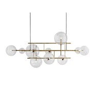 Lampa wisząca CHARM mosiądz 200 cm Step into design